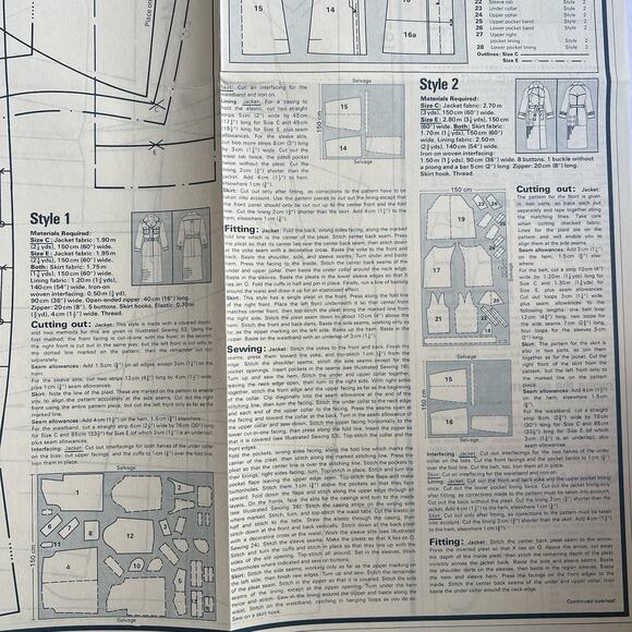 Vintage Designer Sewing Patterns Uncut Lot Of 4 Toddler Clothes Dresses Suit 70s - Picture 8 of 11